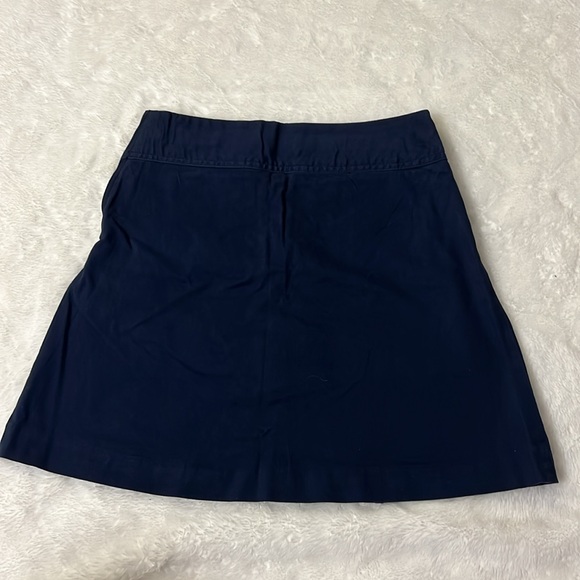 Children Place Uniform Girls Scooter Skort Navy Size 14 - Picture 2 of 5